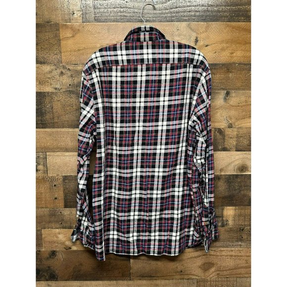 Scotch & Soda Men's Long Sleeve Button Up Size Large - Picture 4 of 5